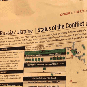 الاشتباه في أن مصدر التسريب هو من داخل الولايات المتحدة