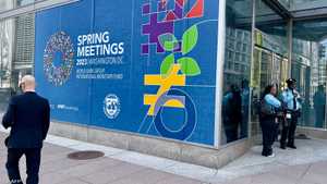 اجتماعات الربيع لصندوق النقد والبنك الدوليين