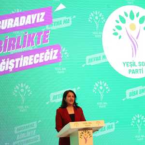 بروين بولدان القيادة بحزب الشعوب الديمقراطي