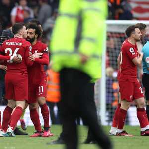 المباراة شهدت أكثر من مشادة بين اللاعبين