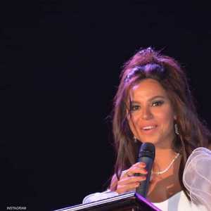 الممثلة المصرية نسرين أمين