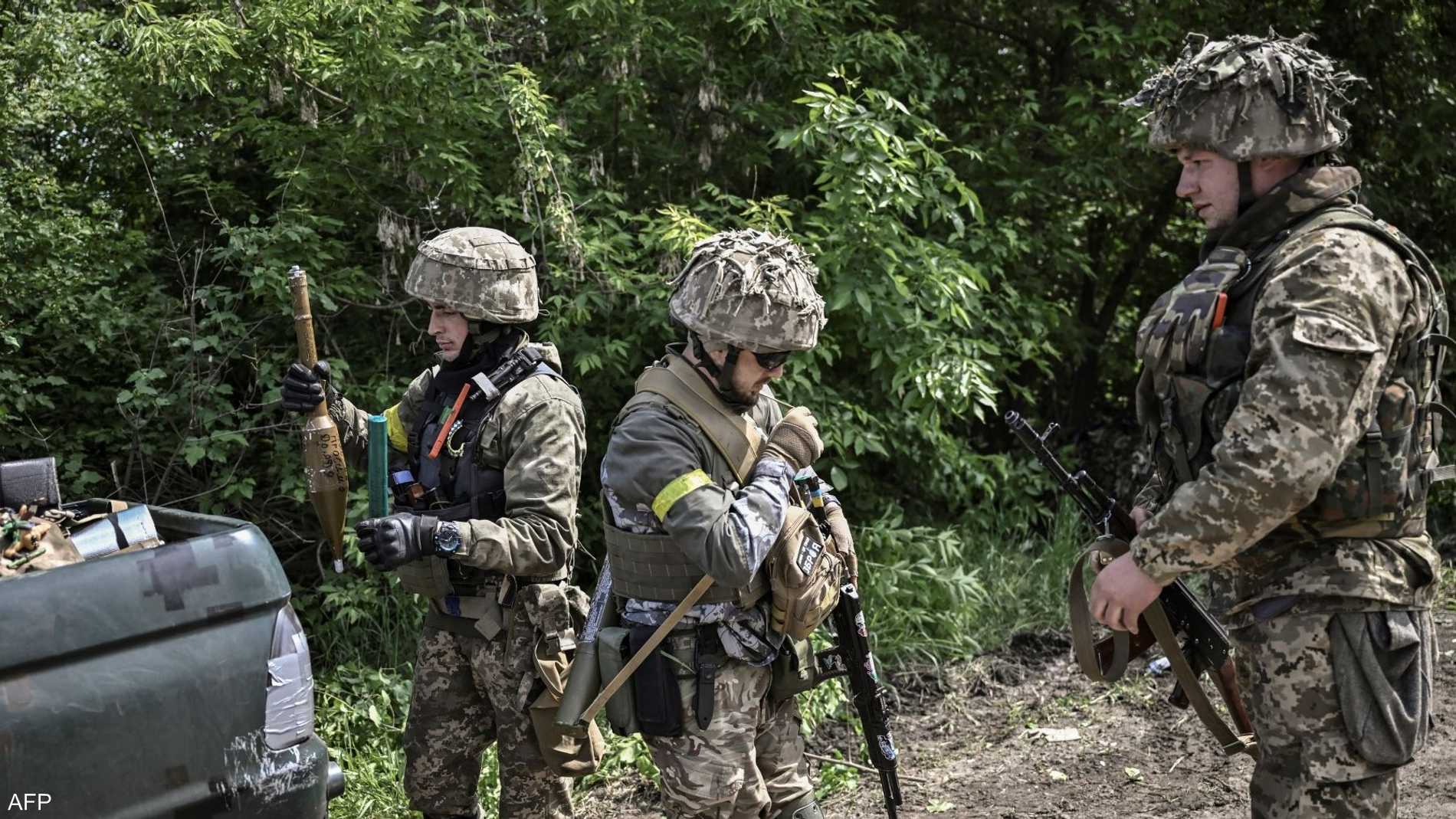 القوات الروسية تسيطر على بلدة بيلوغوريفكا في لوغانسك