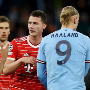 هالاند سجل الهدف الثالث لسيتي