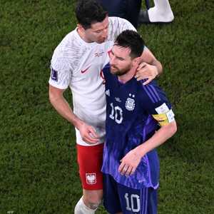 ليفاندوفسكي وميسي