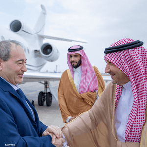 وليد الخريجي وفيصل المقداد