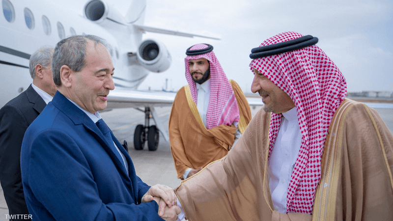 لأول مرة منذ 11 عاما.. وزير الخارجية السوري يزور السعودية | سكاي نيوز عربية