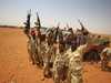 عناصر من قوات الدعم السريع في السودان