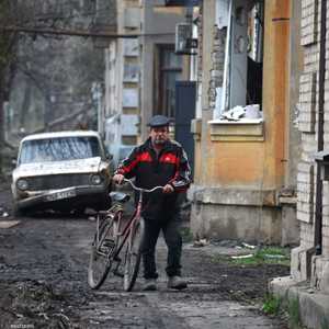 مدينة باخموت - أوكرانيا