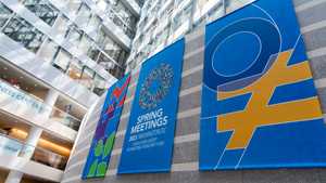 اجتماعات الربيع للبنك الدولي وصندوق النقد
