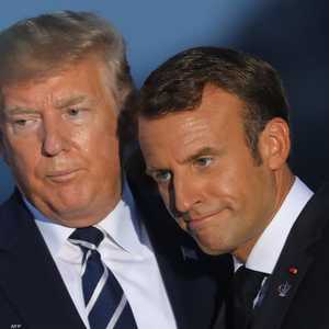 ترامب هل يترك ماكرون وحيدا في حال انتخابه؟