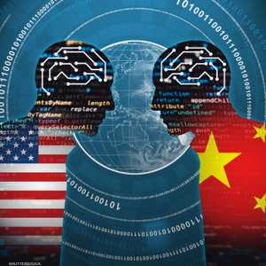 الذكاء الاصطناعي بين أميركا والصين