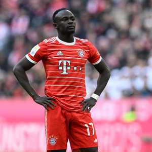 ساديو ماني بقميص بايرن ميونيخ