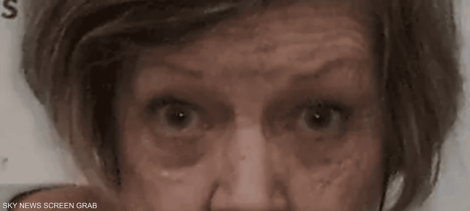 المسنة على أعتاب الثمانين