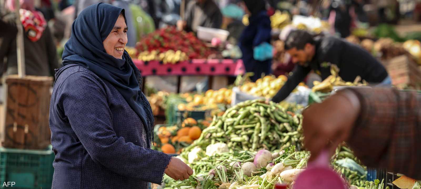 أحد الأسواق بالمغرب