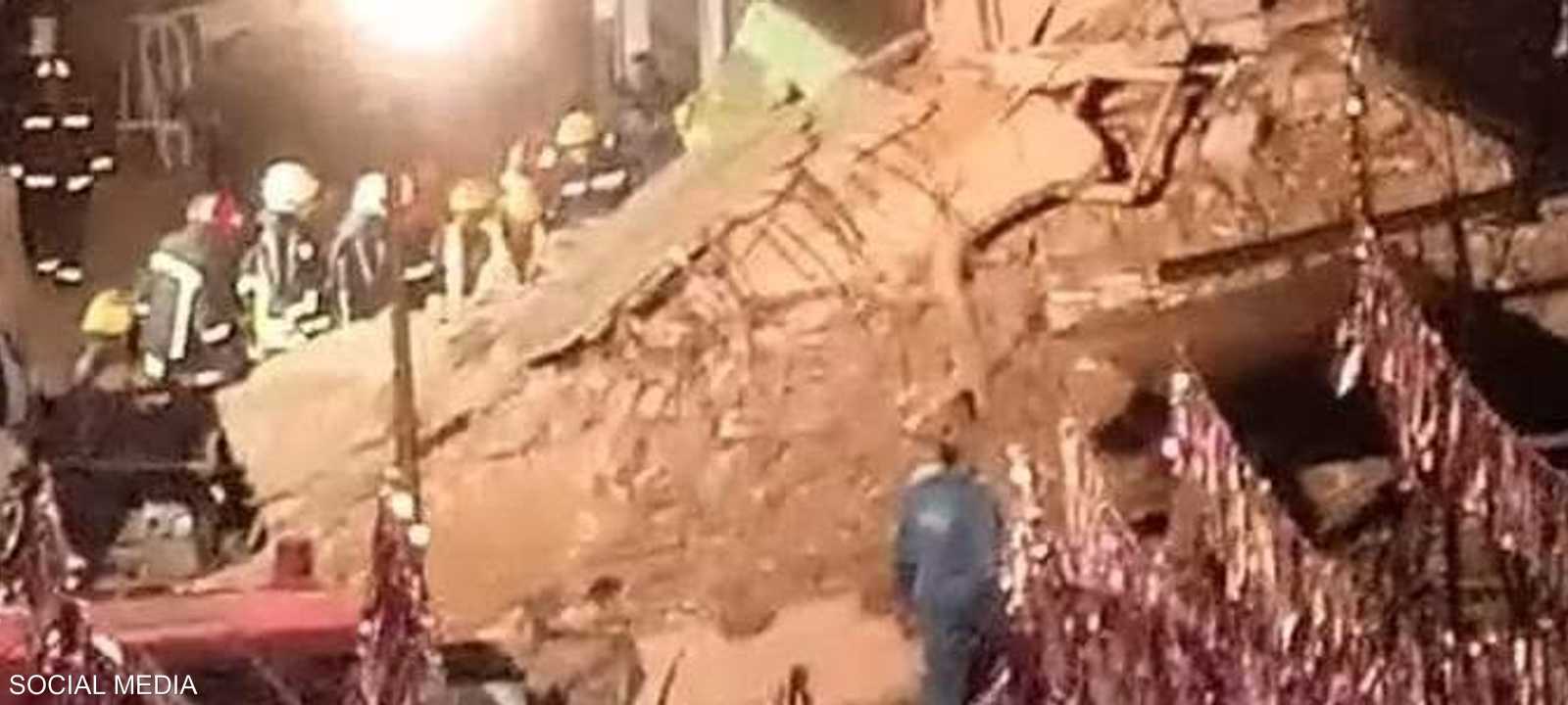 انهيار العقارات حوادث متكررة في الإسكندرية - صورة أرشيفية