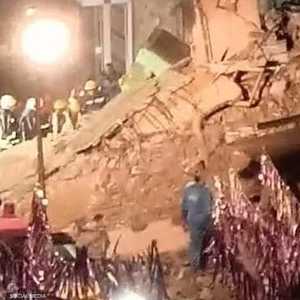 انهيار العقارات حوادث متكررة في الإسكندرية - صورة أرشيفية