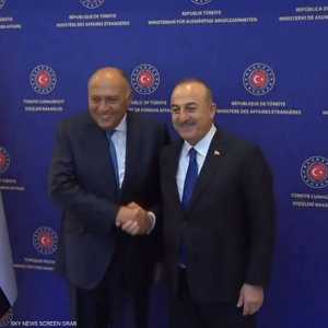 مصر وتركيا تتفقان على تعزيز العلاقات الثنائية