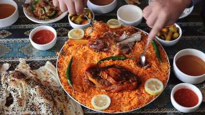 إقبال على طبق المندي اليمني في بغداد خلال شهر رمضان