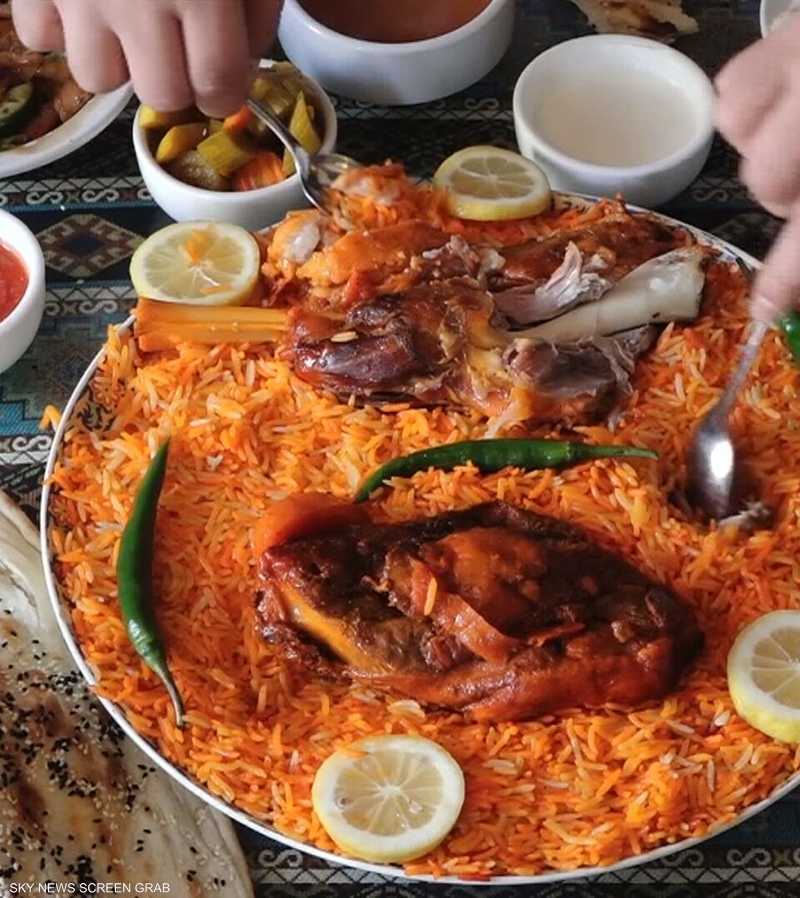 إقبال على طبق المندي اليمني في بغداد خلال شهر رمضان