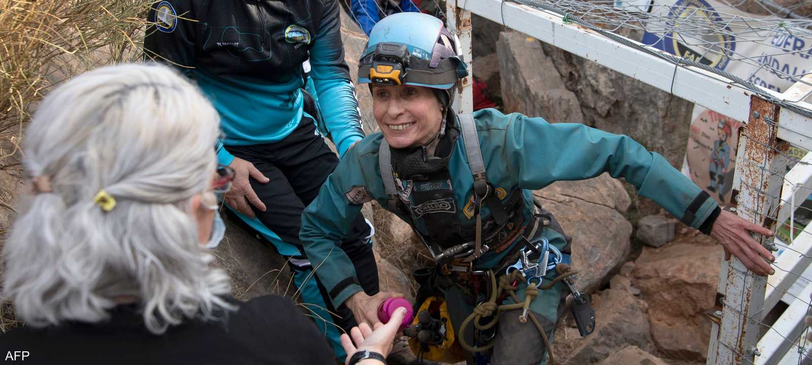 بياتريز فلاميني قضت 500 يوم بكهف تحت الأرض