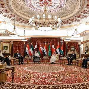 لقطة للاجتماع التشاوري في جدة