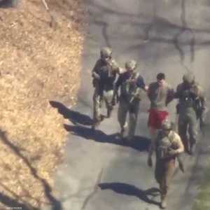 لحظة اعتقال جاك تيكسيرا