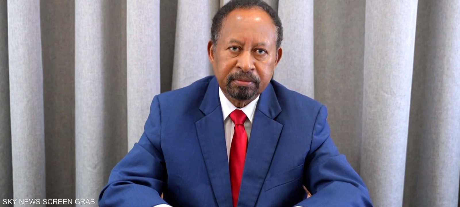 عبد الله حمدوك رئيس تحالف صمود