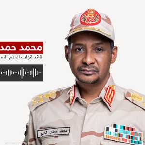 دقلو: نسيطر على 90% من المواقع الاستراتيجية بالخرطوم