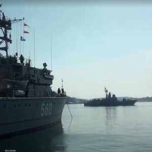 وضعت موسكو أسطول المحيط الهادئ بأكمله في حالة تأهب