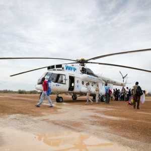 طائرة تابعة لبرنامج الغذاء العالمي (أرشيفية)