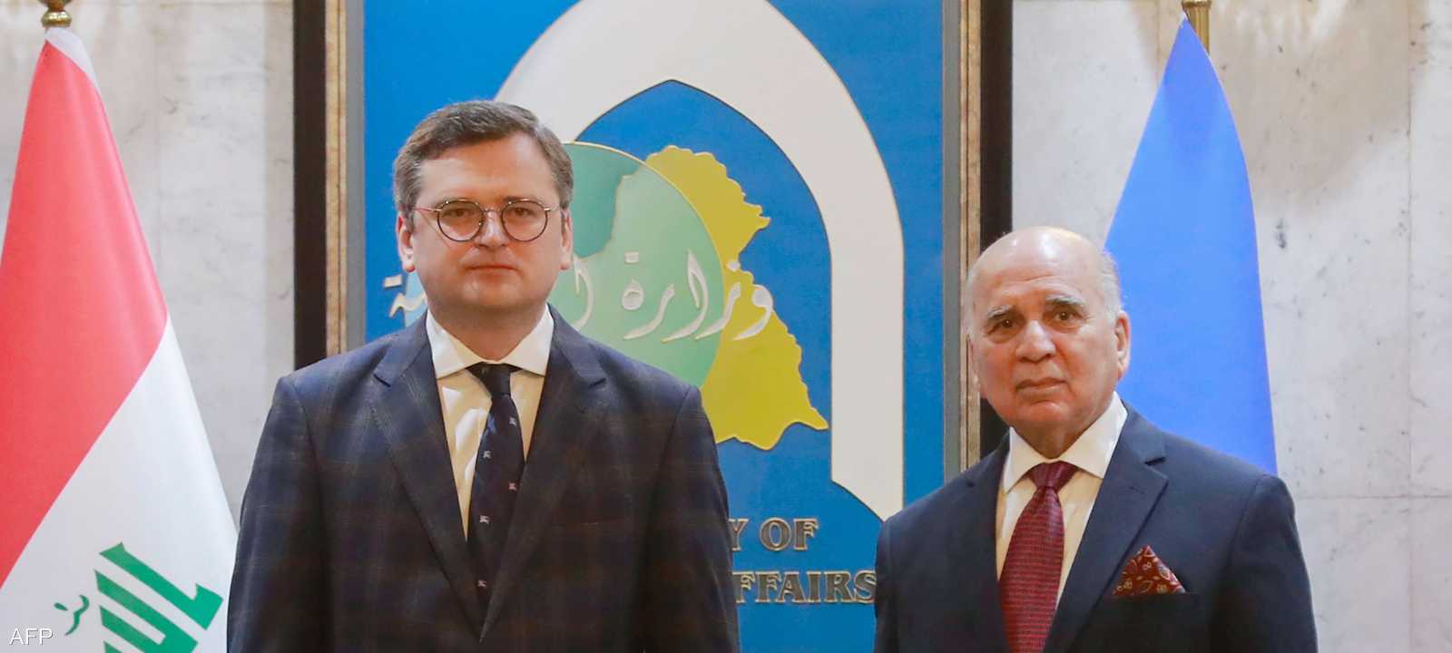 العراق يعرض التوسط بين روسيا وأوكرانيا