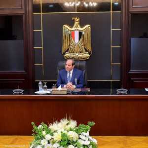السيسي ترأس اجتماع المجلس الأعلى للقوات المسلحة الإثنين