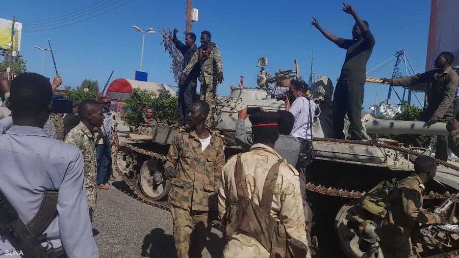 الجيش السوداني دعا منتسبي الدعم السريع لتسليم أسلحتهم