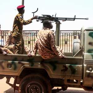 عناصر من قوات الجيش السوداني