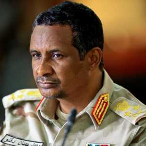 قائد قوات الدعم السريع، الفريق أول محمد حمدان دقلو "حميدتي"