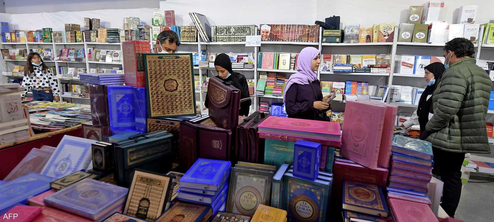 أرشيفية لمعرض الكتاب في تونس