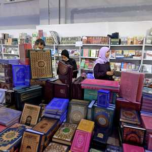 أرشيفية لمعرض الكتاب في تونس