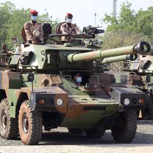 قوة تابعة للجيش التشادي (أرشيف)