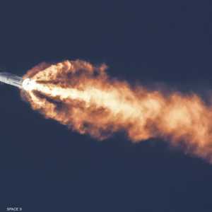 "ستارشيب" تنفجر بعد 4 دقائق من إقلاعها