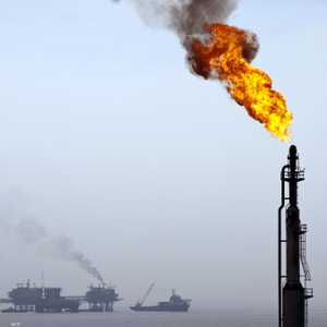 حفارات النفط - خليج المكسيك