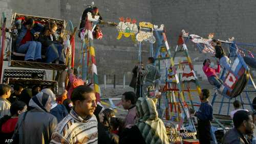 أرشيفية.. عيد الأضحى في مصر