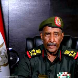 البرهان يعبر عن أمله في تجاوز المحنة والخروج منها أكثر قوة