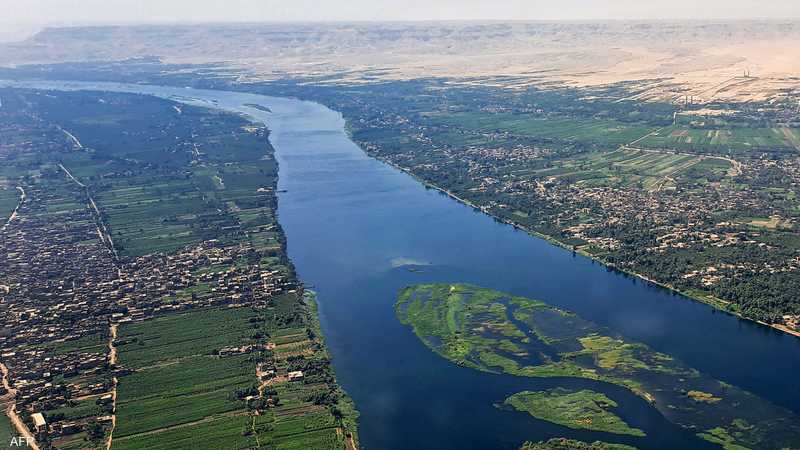 نهر النيل - جنوب مصر