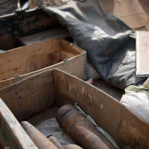 الذخائر غير المتفجرة تشكل خطرا على السودانيين. أرشيف