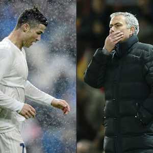 مورينيو درب رونالدو 3 مواسم