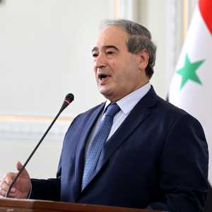وزير الخارجية السوري فيصل المقداد