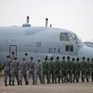 طائرة عسكرية يابانية في جيبوتي لإجلاء الرعايا من السودان