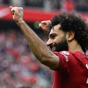 محمد صلاح سجل هدف الفوز