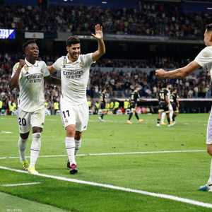 ريال مدريد حقق فوزا سهلا