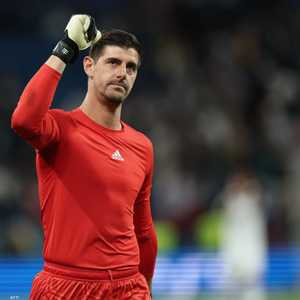 البلجيكي تيبو كورتوا حارس ريال مدريد